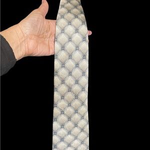 Grateful Dead - Gray & Blue Quilted Tie